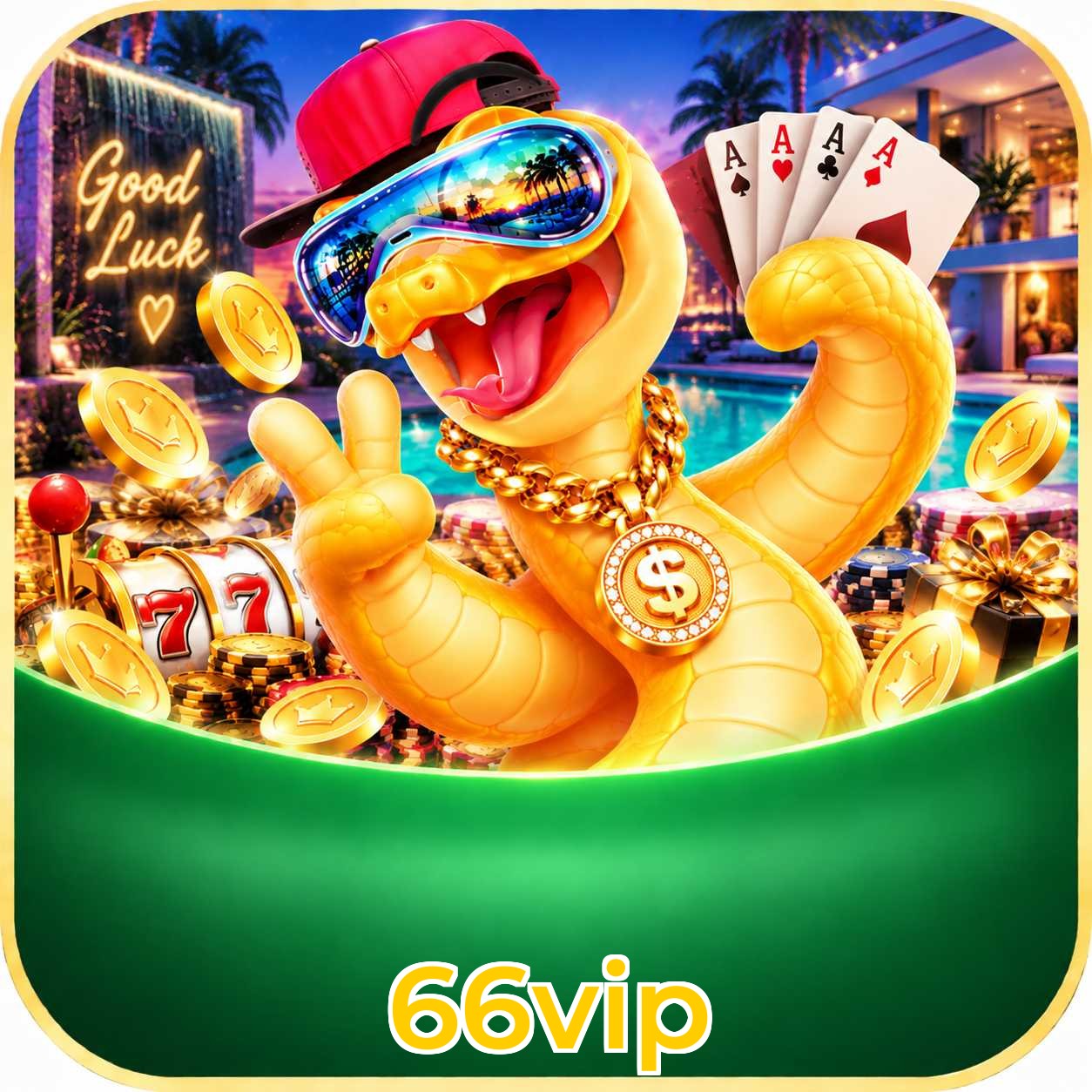 66vip Logo